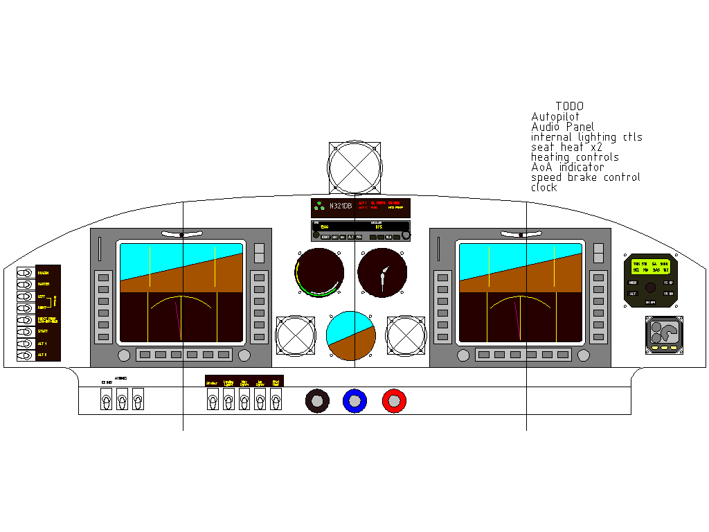 instrument panel design